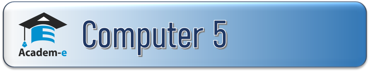 Computer 5 First Quarter