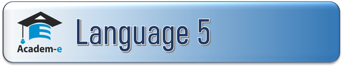 Language 5 First Quarter