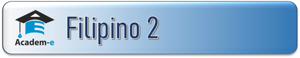 Filipino 2 First Quarter