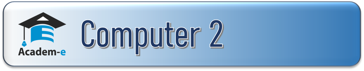 Computer 2 First Quarter