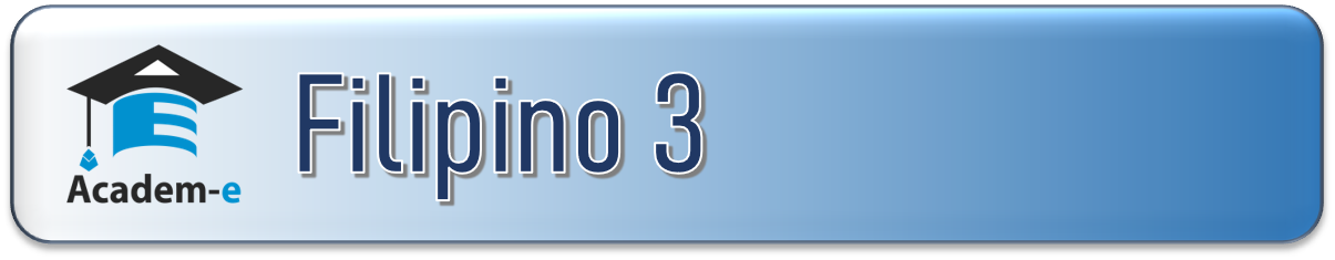 Filipino 3 First Quarter